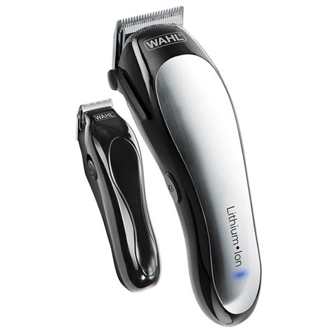 lithium ion clipper wahl|More.